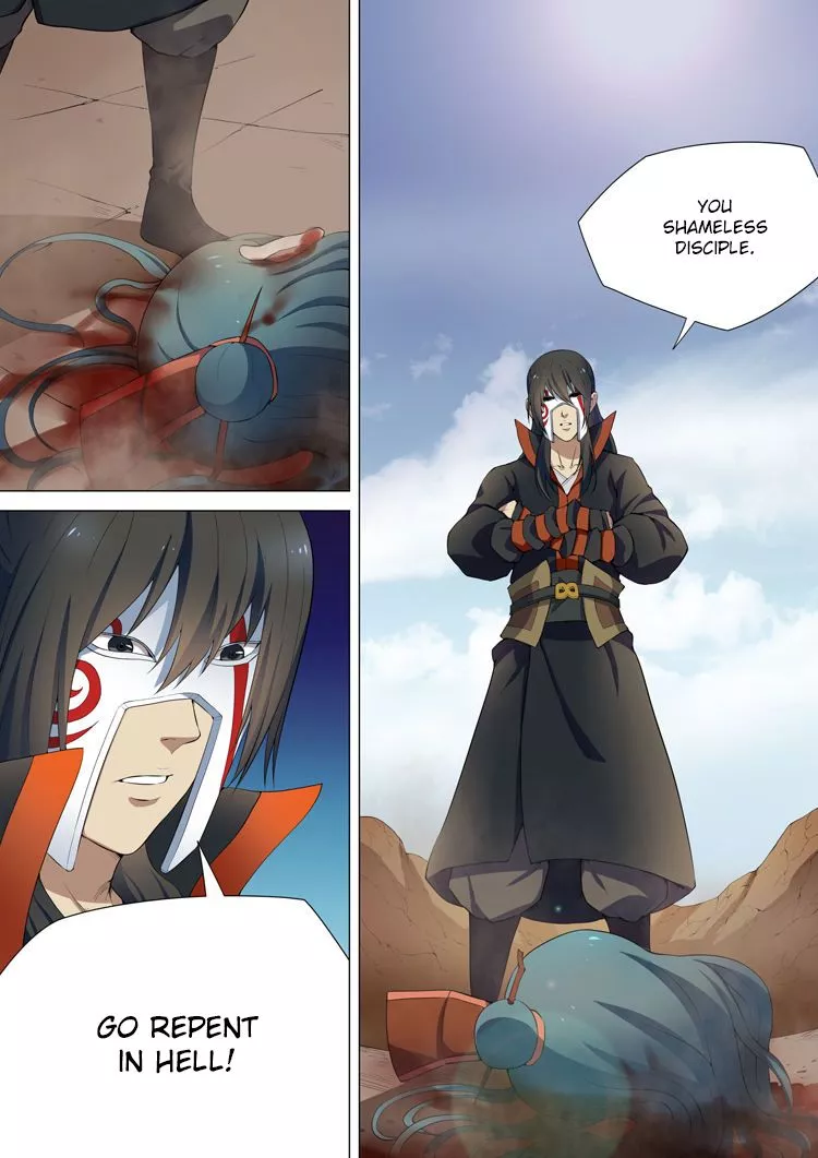 God of Martial Arts Chapter 8.2 page 6