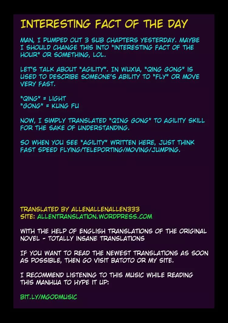 God of Martial Arts Chapter 8.2 page 9