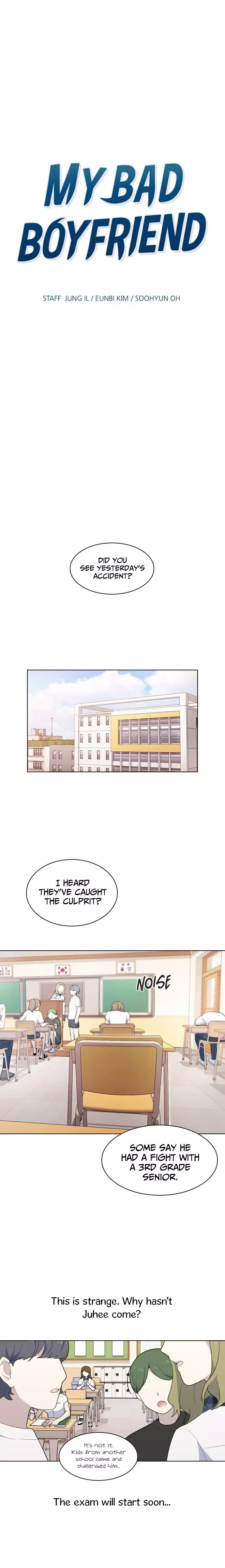 My Bad Boyfriend Chapter 31 page 4