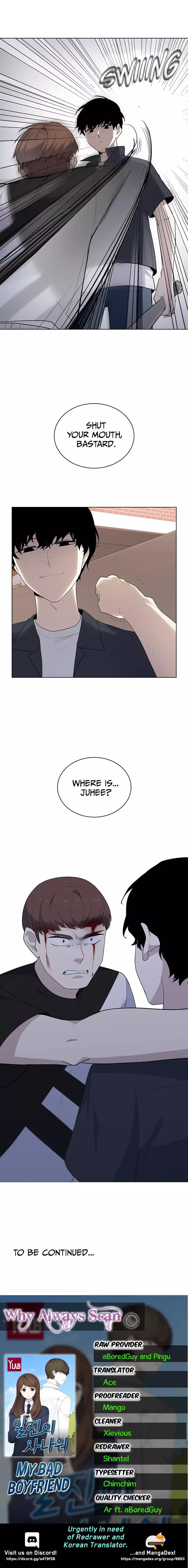 My Bad Boyfriend Chapter 31 page 15