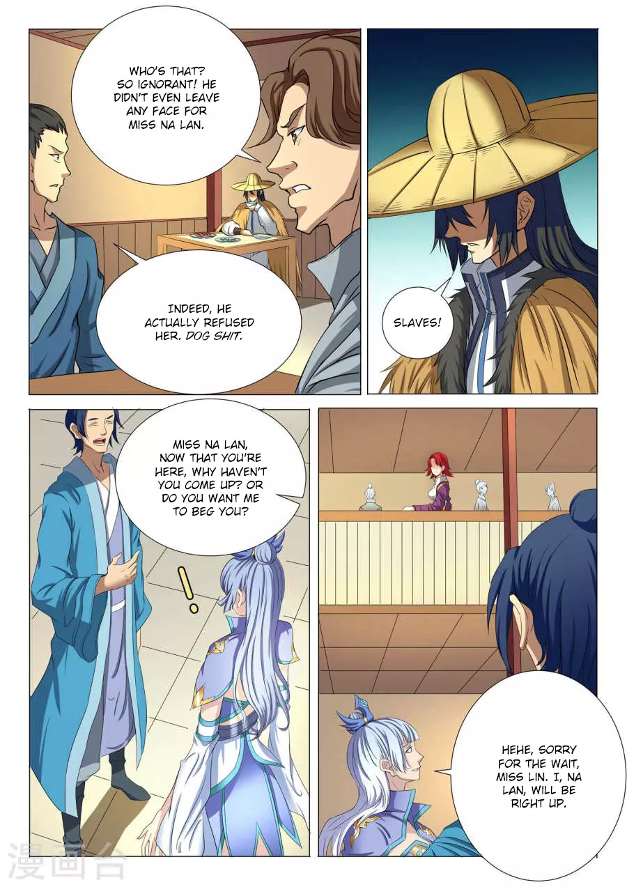 God of Martial Arts Chapter 9 page 6