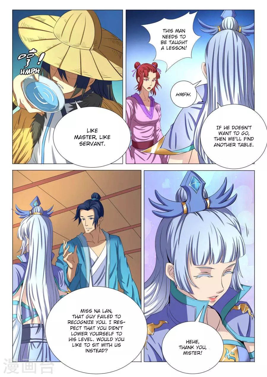 God of Martial Arts Chapter 9 page 5