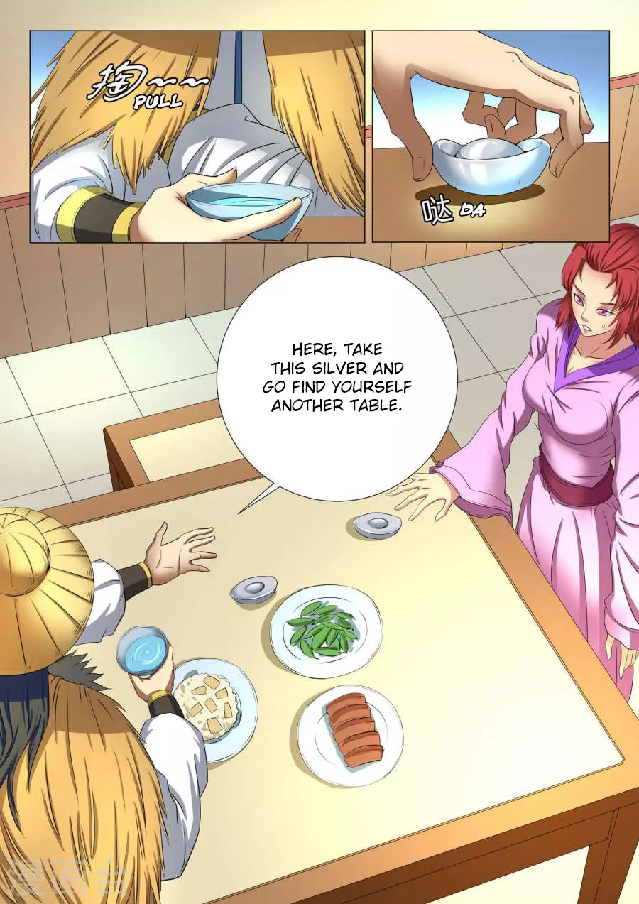 God of Martial Arts Chapter 9 page 2