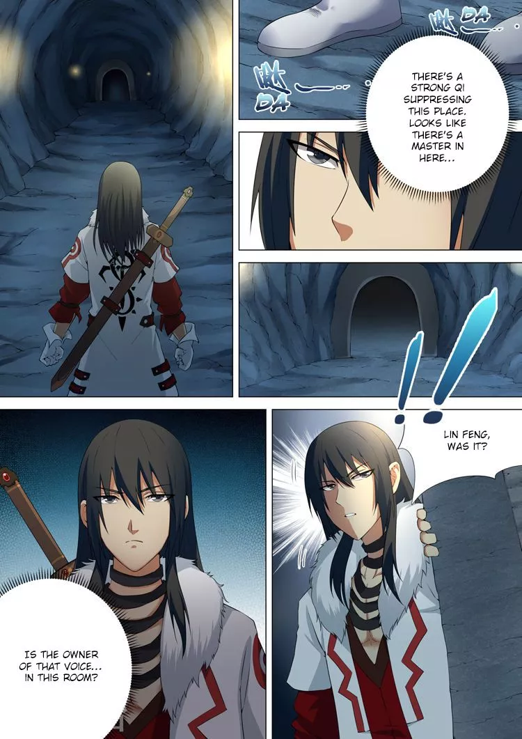 God of Martial Arts Chapter 9.1 page 8