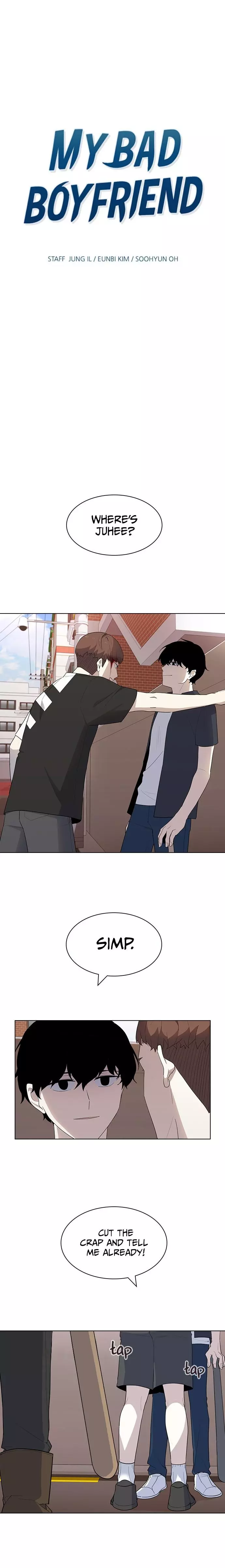 My Bad Boyfriend Chapter 32 page 3