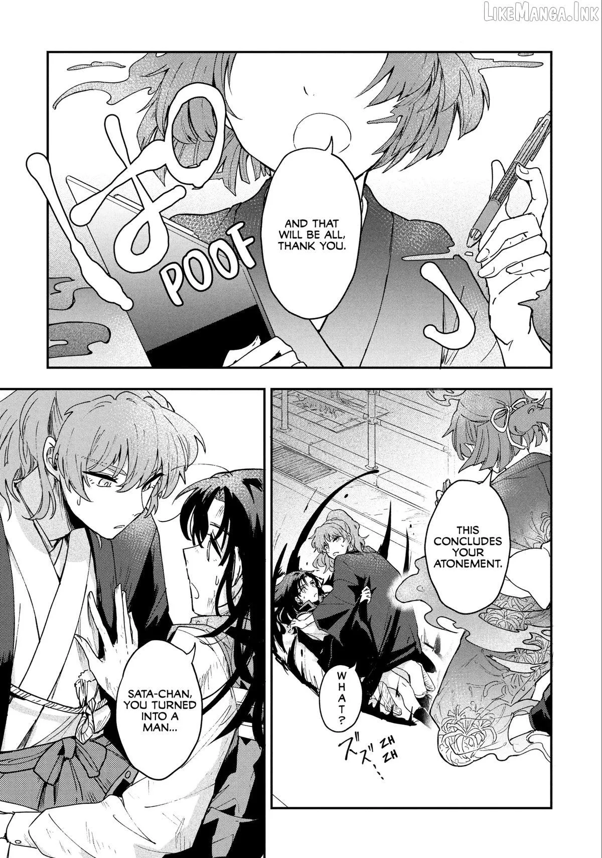 Snow & Ink Chapter 29.5 page 40