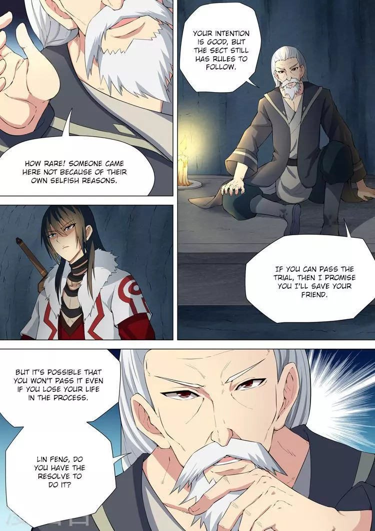 God of Martial Arts Chapter 9.2 page 1