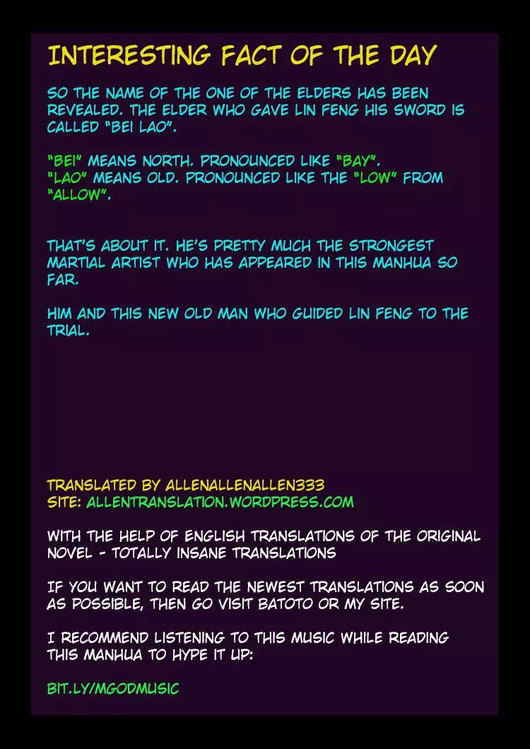 God of Martial Arts Chapter 9.2 page 9