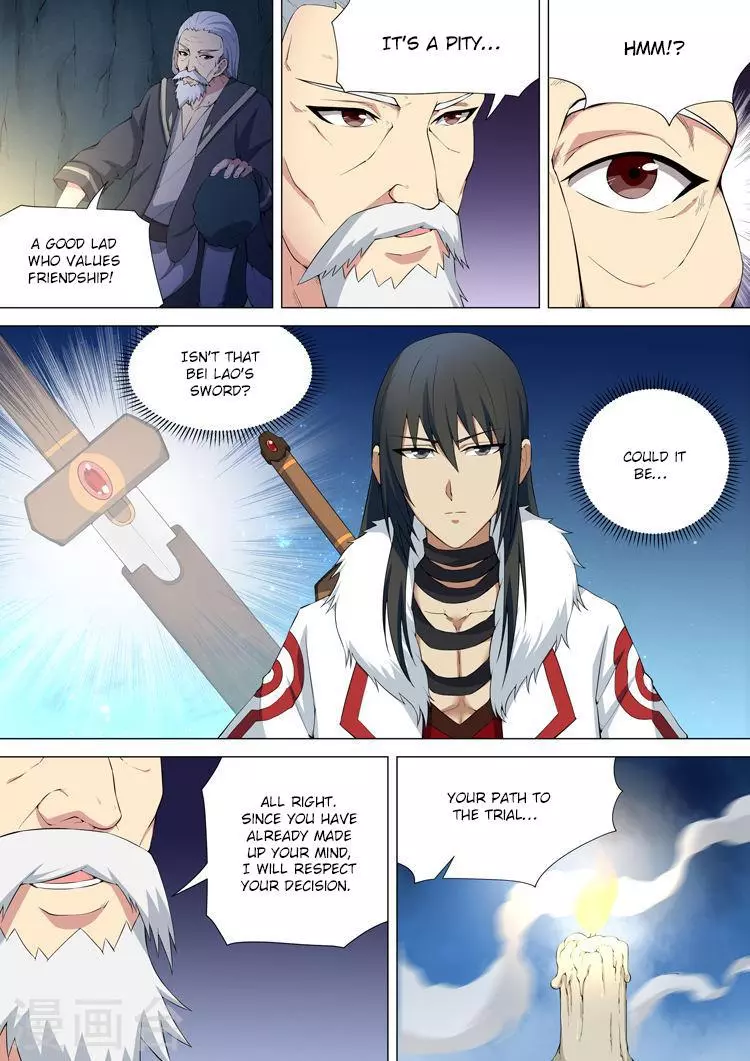 God of Martial Arts Chapter 9.2 page 3