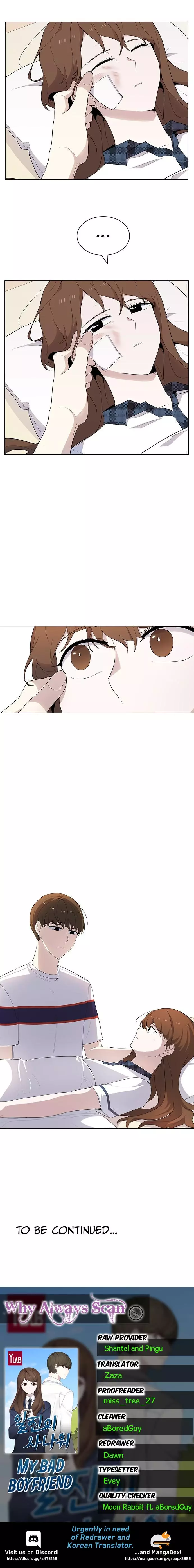 My Bad Boyfriend Chapter 34 page 18