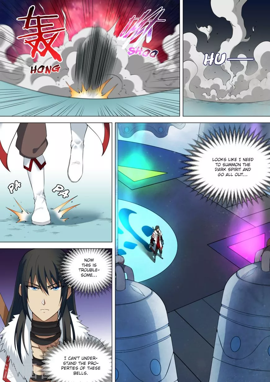 God of Martial Arts Chapter 9.3 page 8