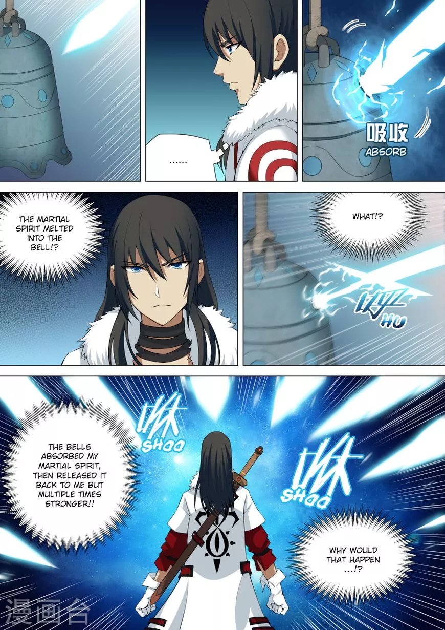 God of Martial Arts Chapter 9.3 page 7