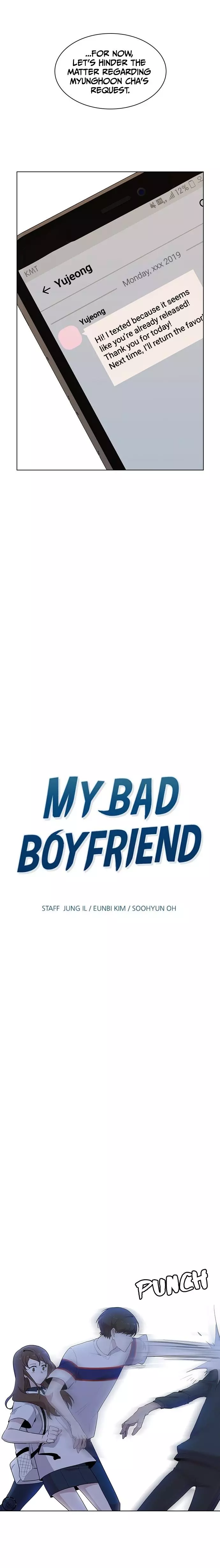 My Bad Boyfriend Chapter 36 page 3