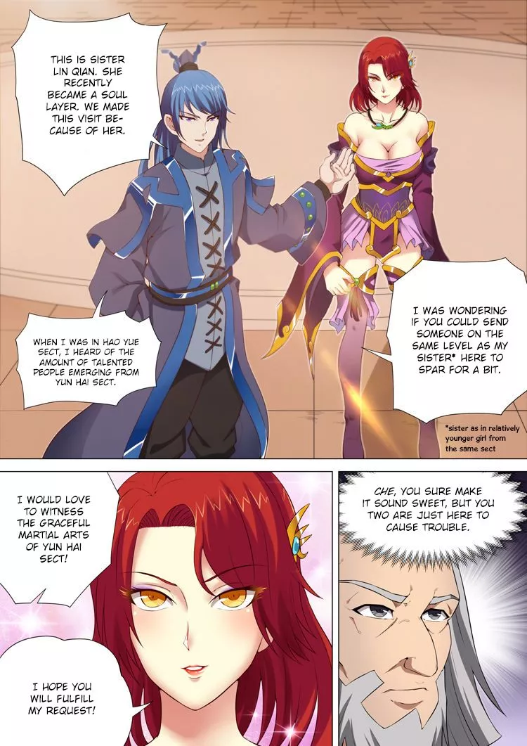 God of Martial Arts Chapter 10.1 page 6