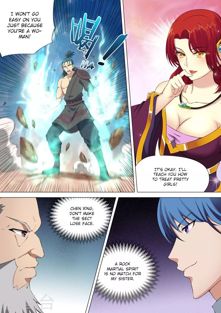 God of Martial Arts Chapter 10.1 page 8