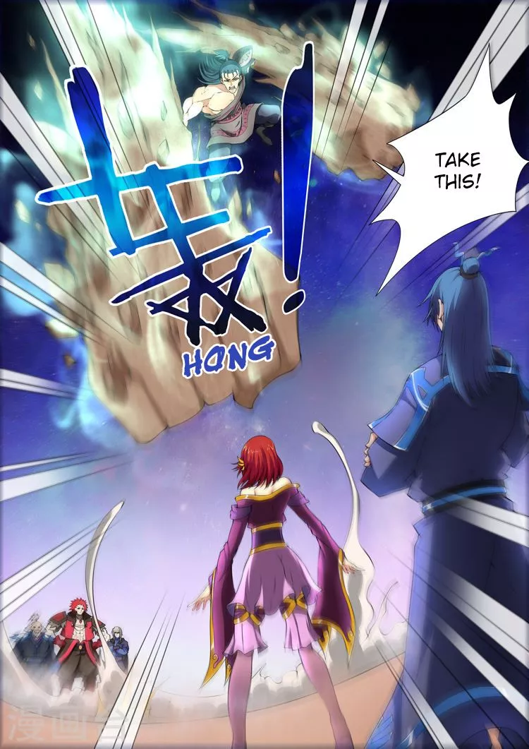 God of Martial Arts Chapter 10.1 page 9