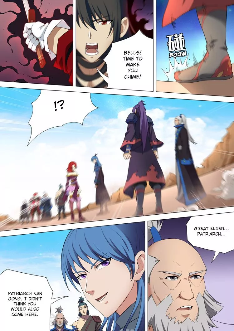 God of Martial Arts Chapter 10.3 page 5
