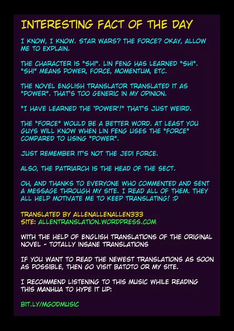God of Martial Arts Chapter 10.3 page 9