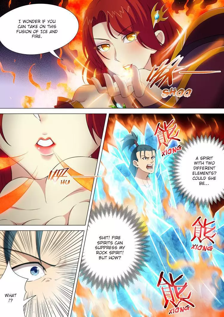 God of Martial Arts Chapter 10.2 page 3
