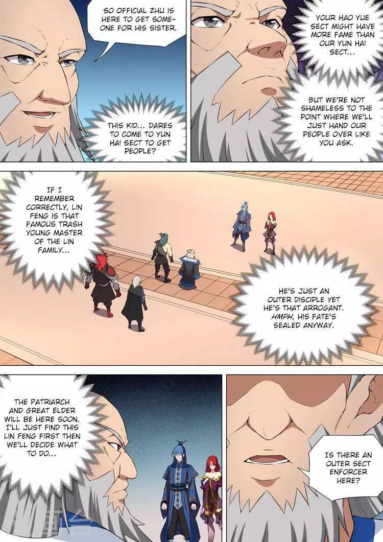 God of Martial Arts Chapter 10.2 page 7
