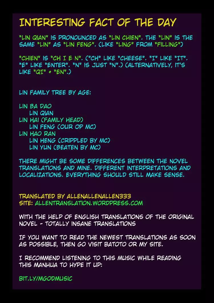 God of Martial Arts Chapter 10.2 page 9