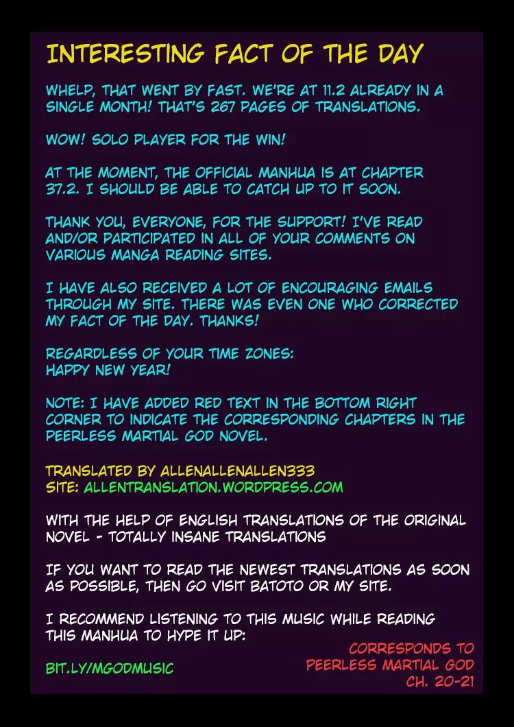 God of Martial Arts Chapter 11.2 page 9