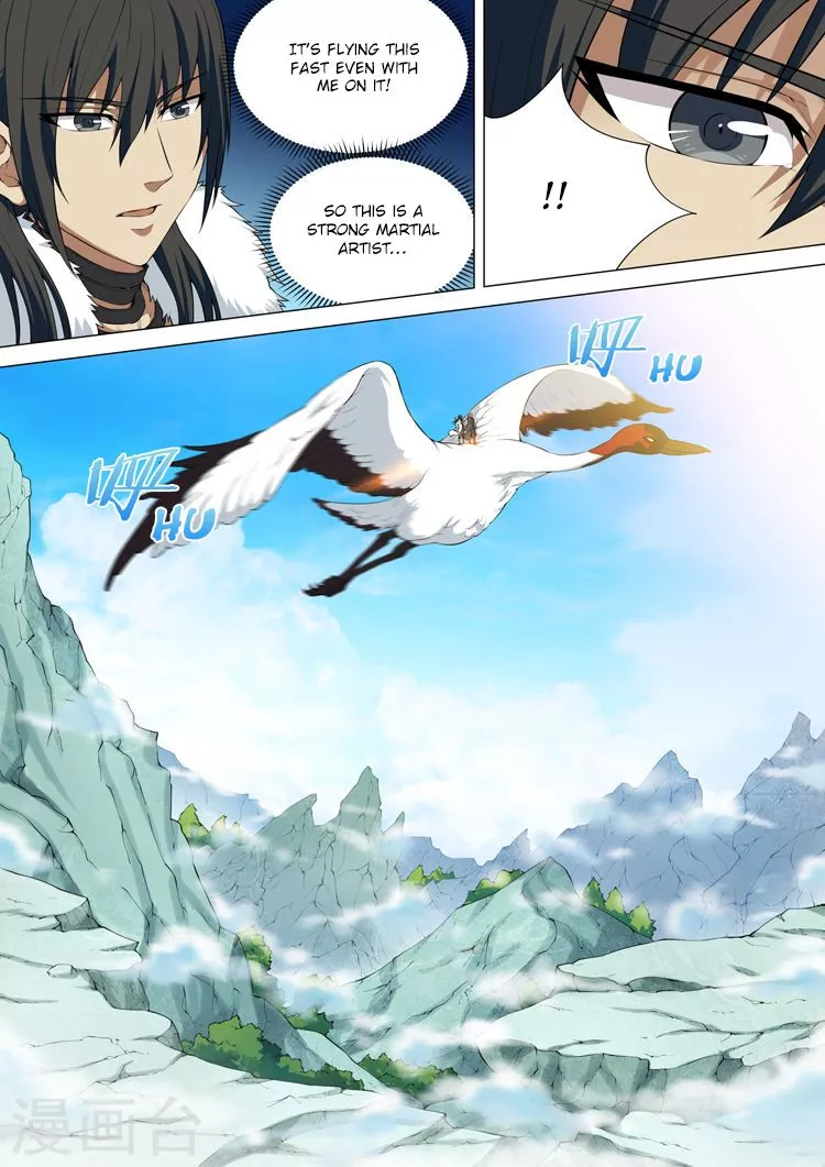 God of Martial Arts Chapter 11.2 page 6