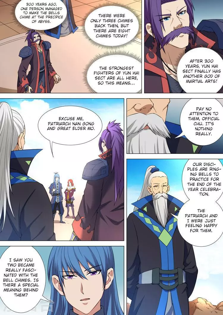 God of Martial Arts Chapter 11.3 page 1