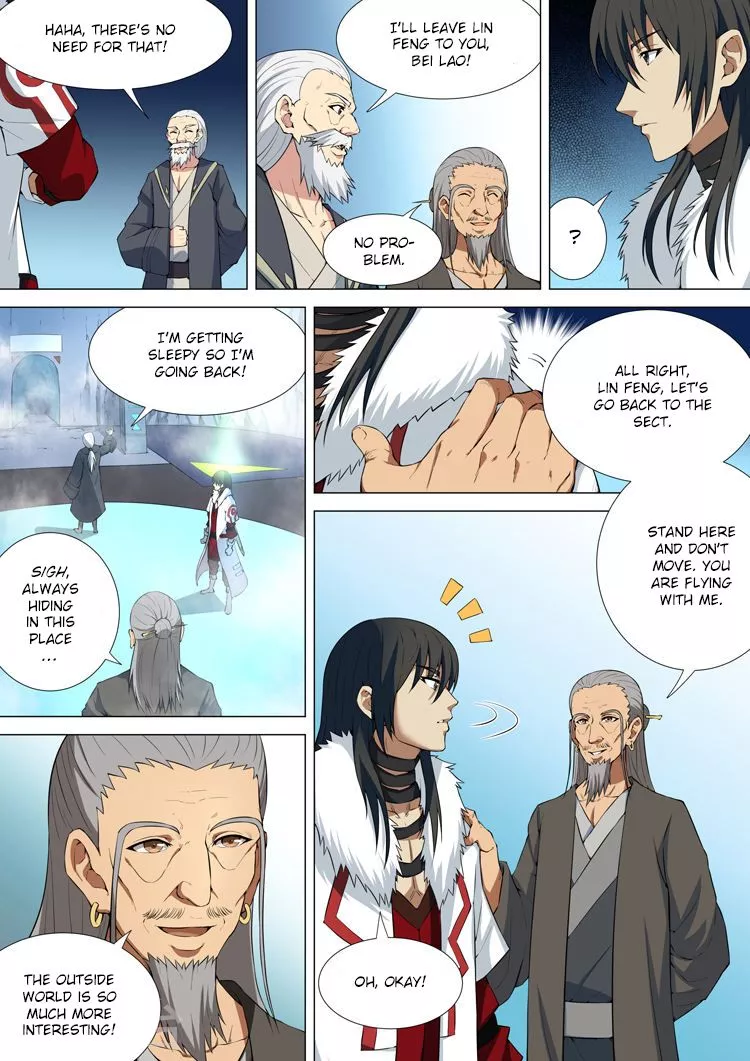 God of Martial Arts Chapter 11.2 page 4