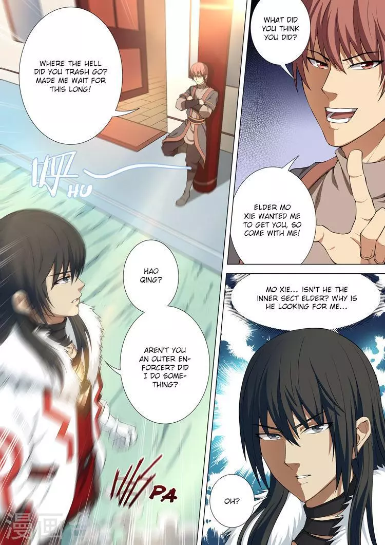 God of Martial Arts Chapter 11.3 page 3
