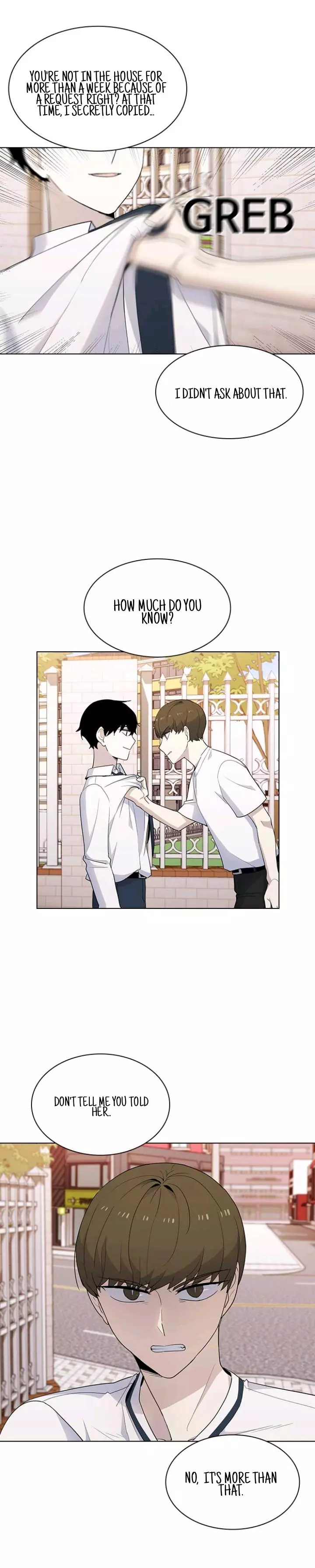 My Bad Boyfriend Chapter 39 page 8