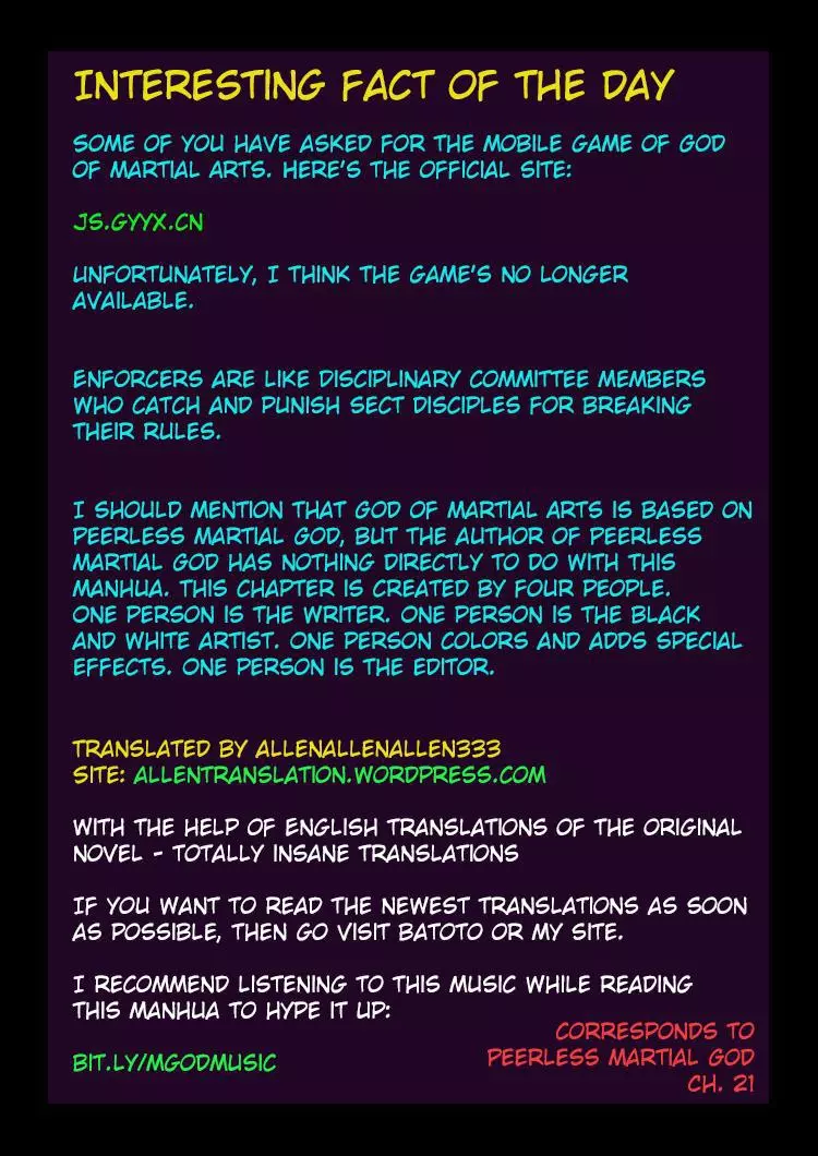 God of Martial Arts Chapter 11.3 page 9