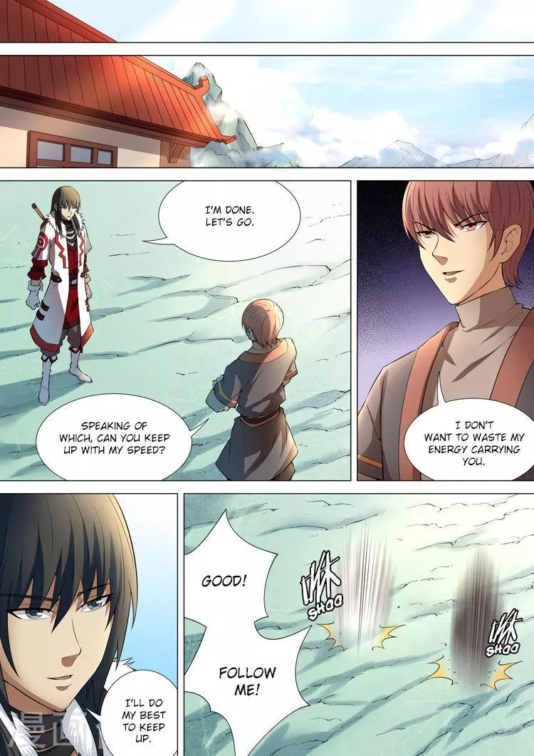 God of Martial Arts Chapter 11.3 page 8
