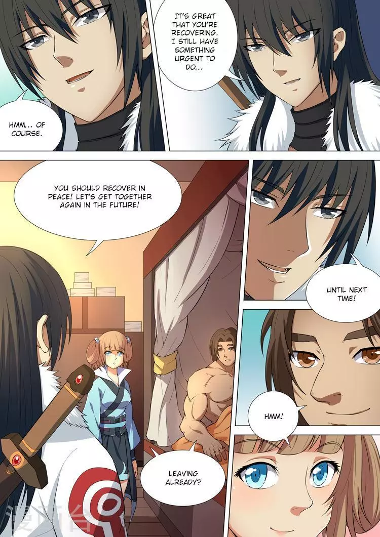 God of Martial Arts Chapter 11.3 page 7
