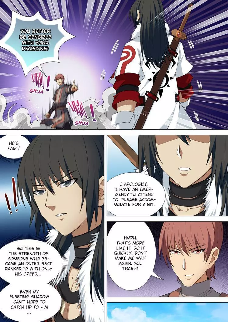 God of Martial Arts Chapter 11.3 page 5