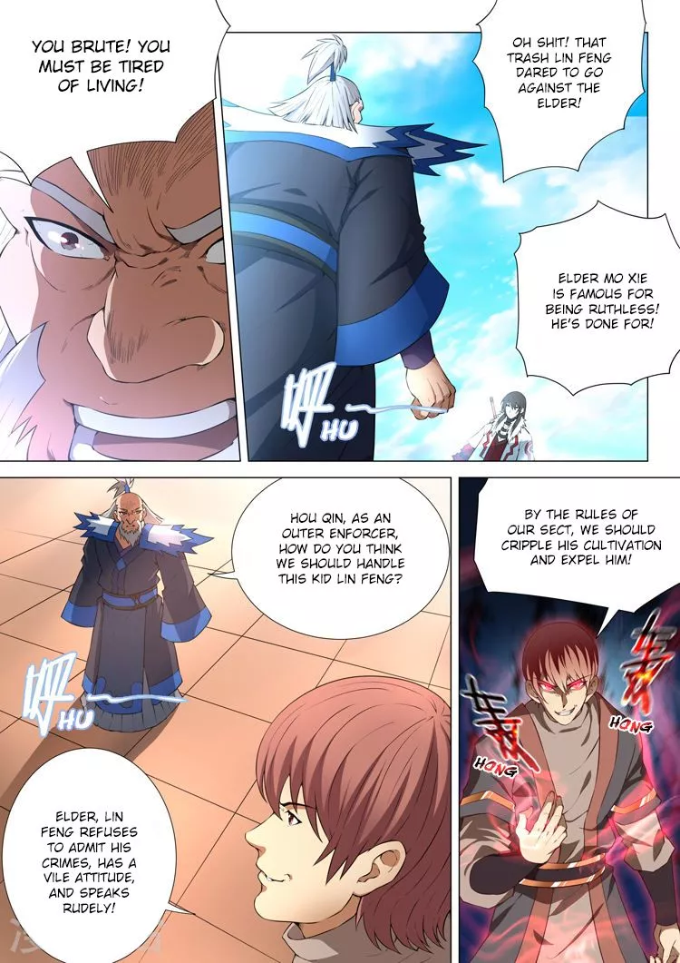 God of Martial Arts Chapter 12.1 page 8