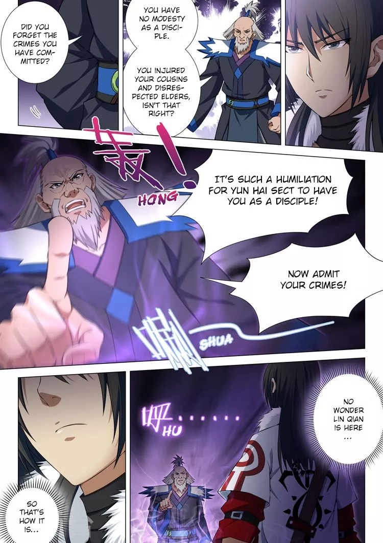 God of Martial Arts Chapter 12.1 page 5