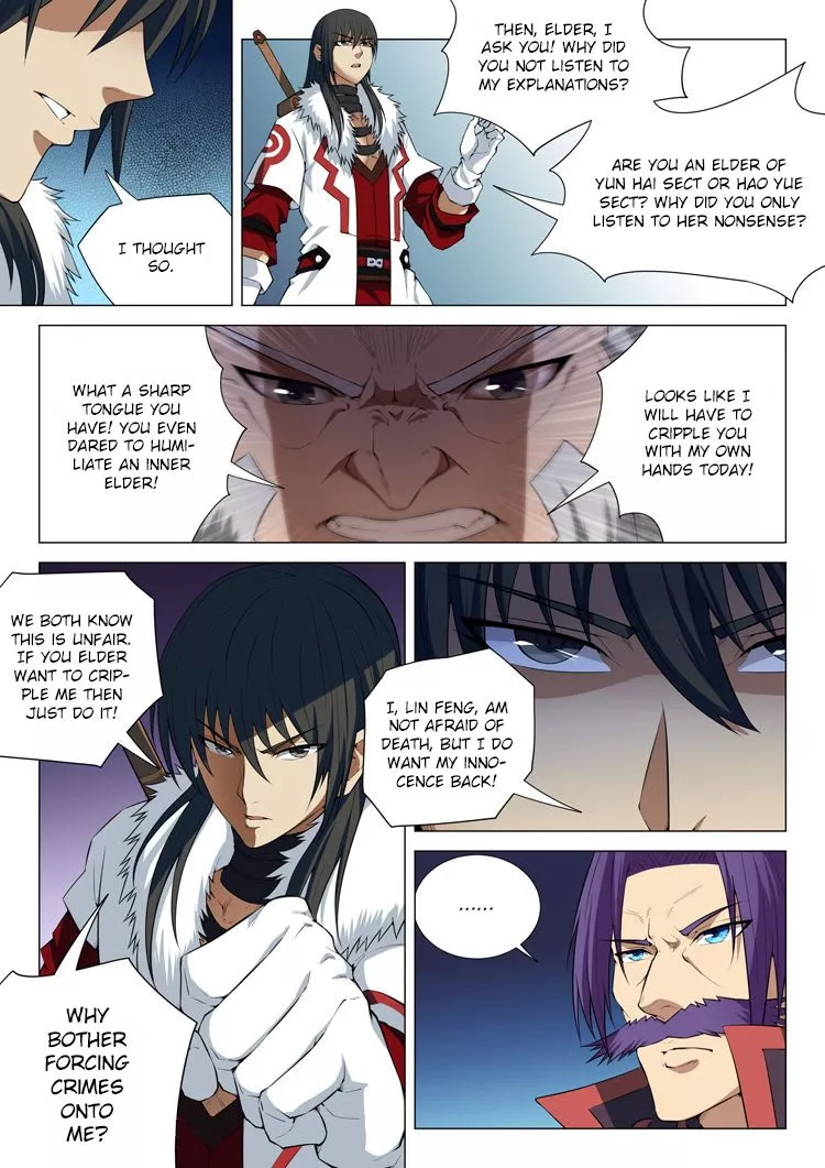 God of Martial Arts Chapter 12.3 page 5