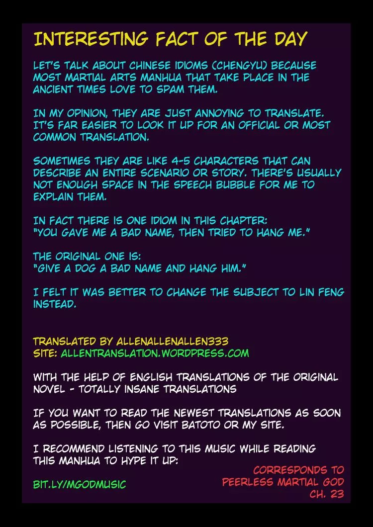 God of Martial Arts Chapter 12.3 page 9