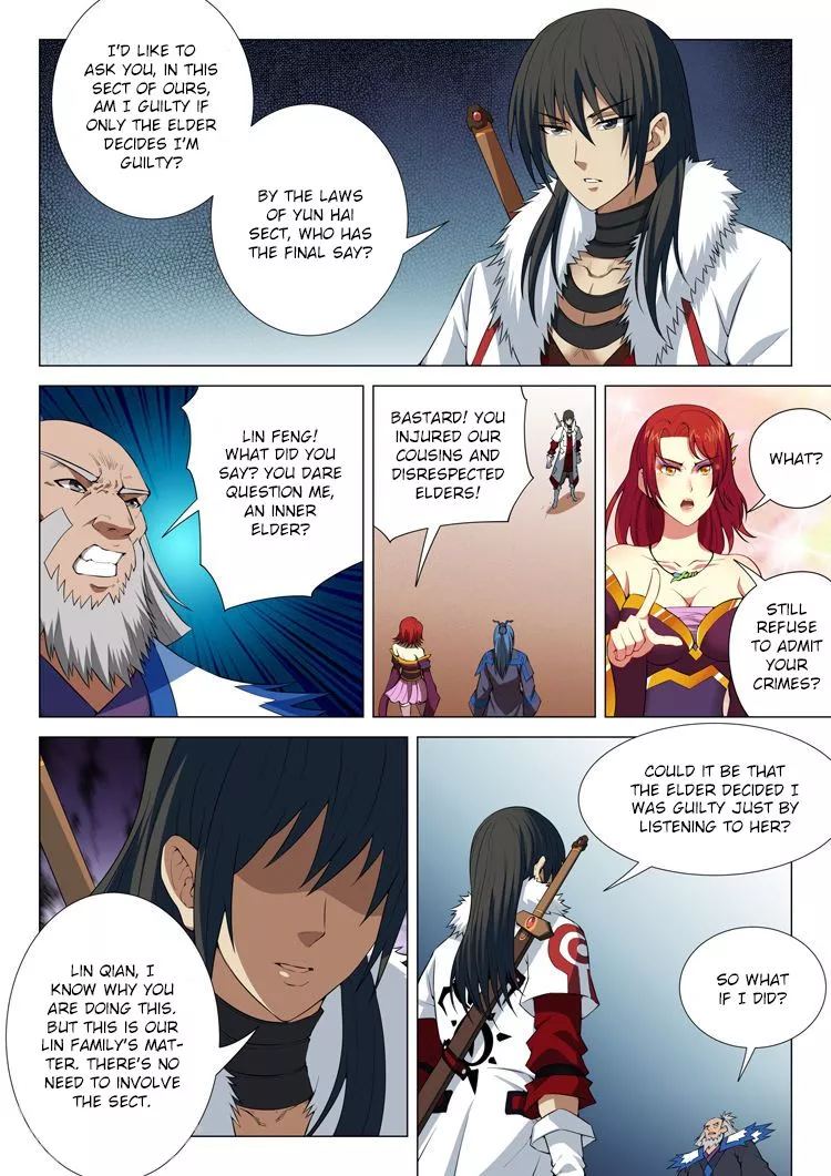 God of Martial Arts Chapter 12.3 page 4