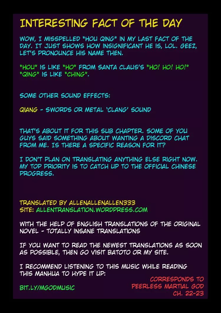God of Martial Arts Chapter 12.2 page 9