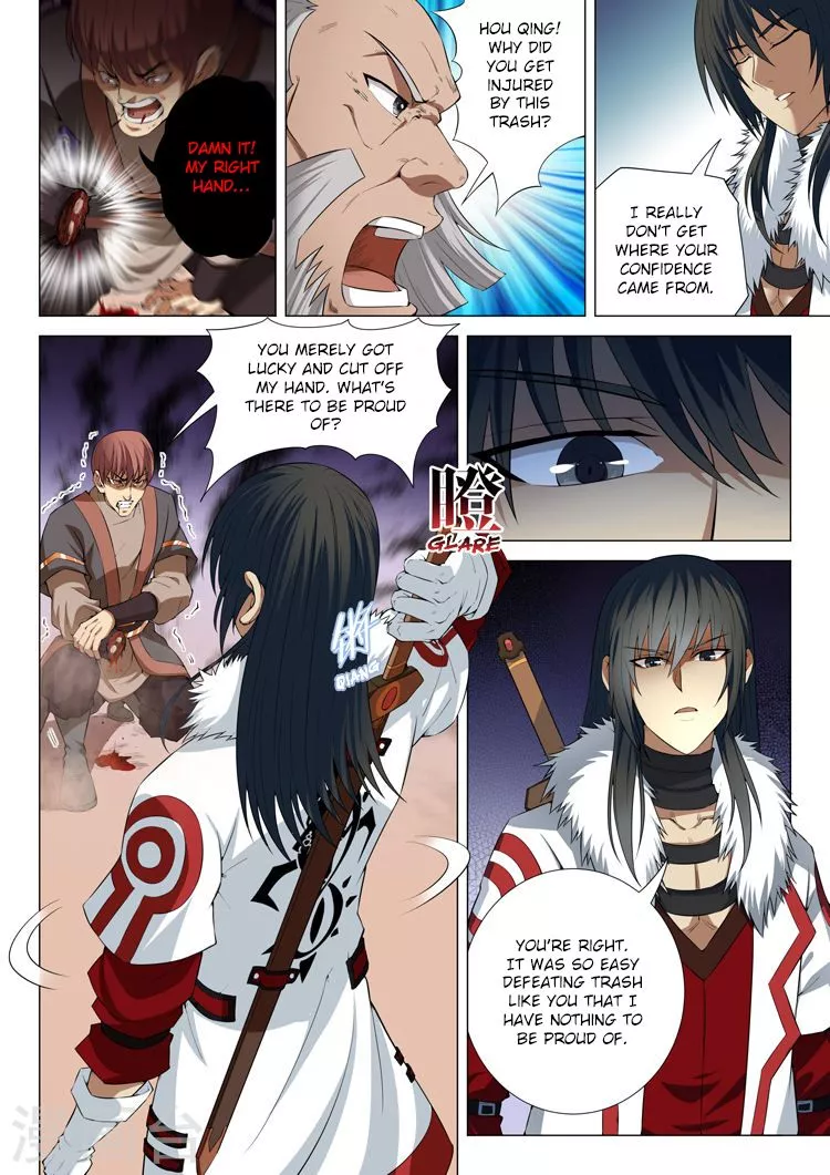 God of Martial Arts Chapter 12.2 page 8
