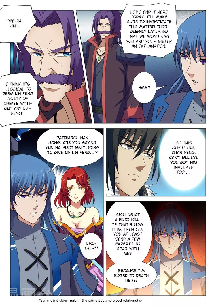 God of Martial Arts Chapter 13.1 page 8