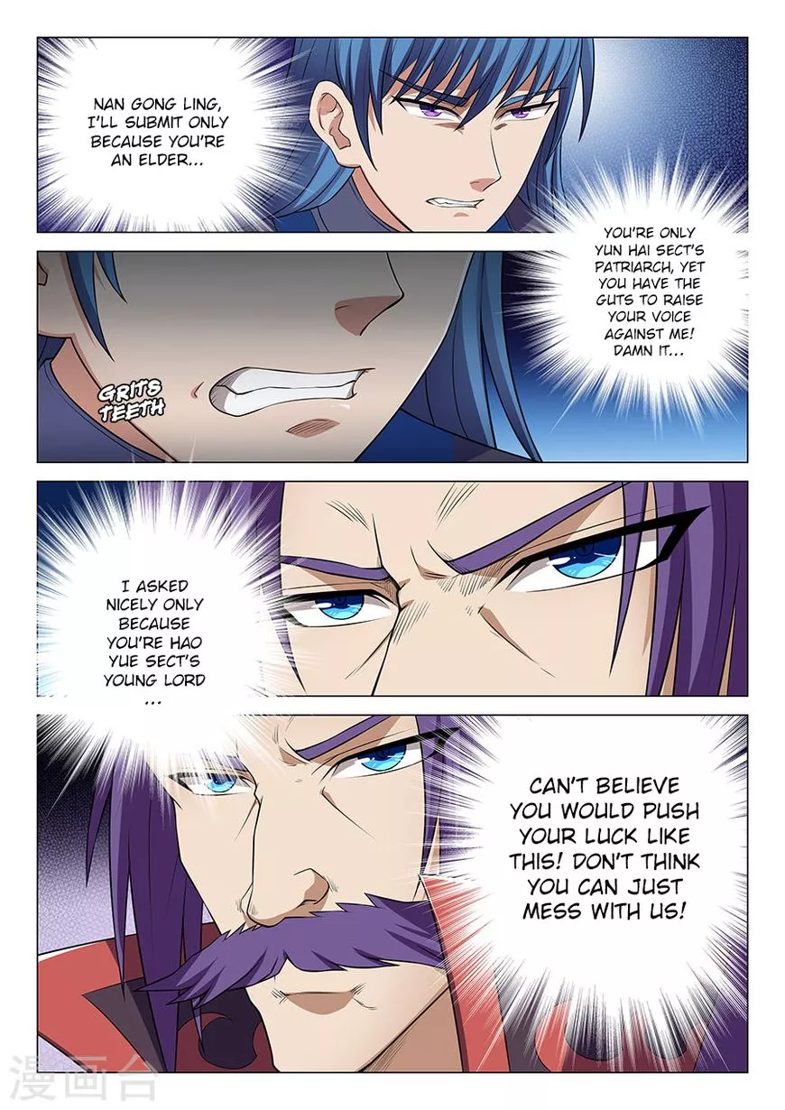 God of Martial Arts Chapter 13.2 page 2
