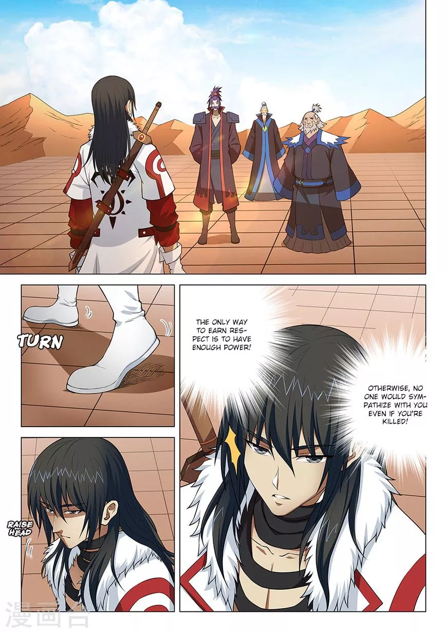 God of Martial Arts Chapter 13.2 page 7
