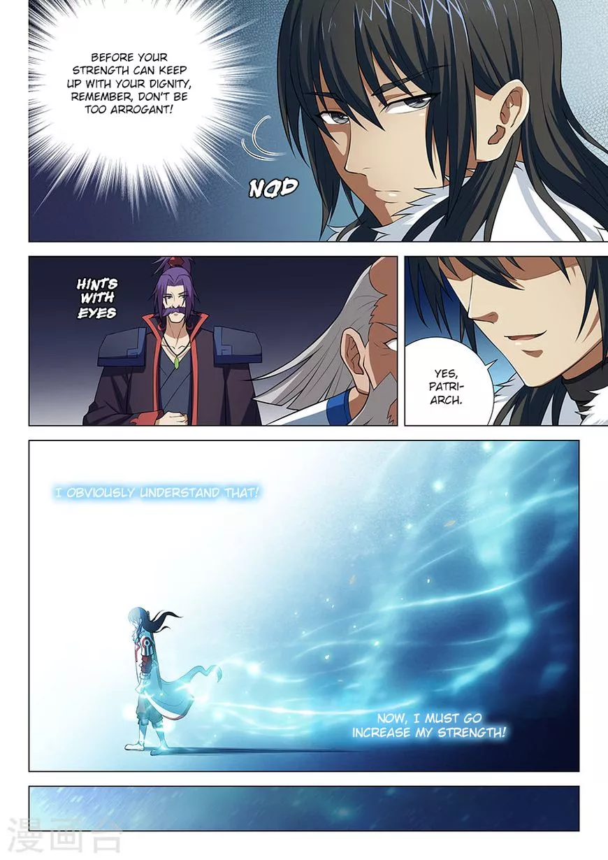 God of Martial Arts Chapter 13.2 page 8