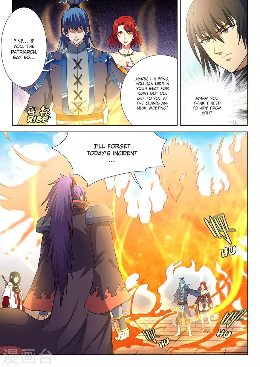 God of Martial Arts Chapter 13.2 page 3