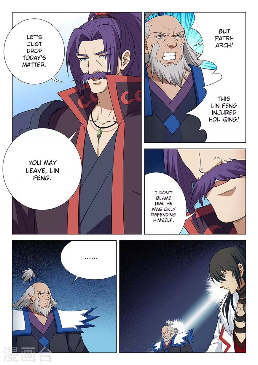 God of Martial Arts Chapter 13.2 page 6