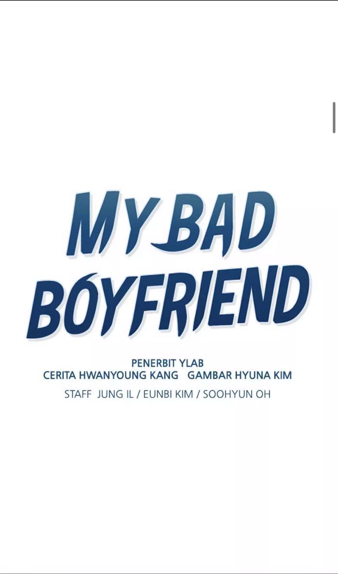 My Bad Boyfriend Chapter 47 page 17