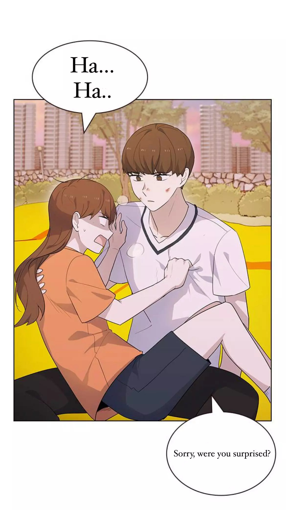 My Bad Boyfriend Chapter 47 page 18